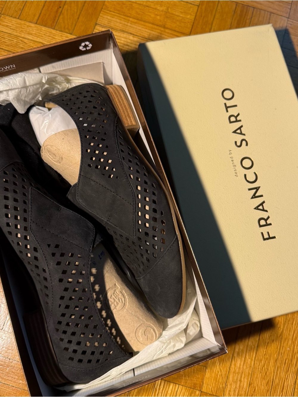 Women’s Black Slip-On Shoes